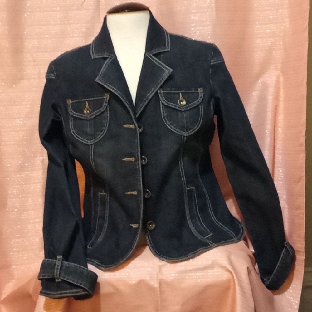 Retro Gitano Denim Jacket